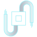 Direct-wire fiber